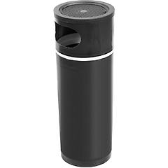 Giganplast 5970m1/n Posacenere Da Esterno Con Cestino Rifiuti