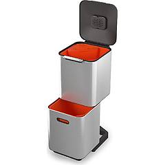 Joseph Joseph 30063 Pattumiera Totem Compact 40 Litri Colore