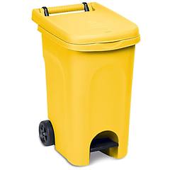 Stefanplast Bidone In Polipropilene Urban Eco System Giallo