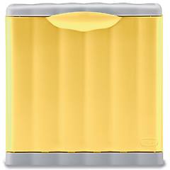 Stefanplast Pattumiera Amica Manuale Giallo Paglierino E Grigio