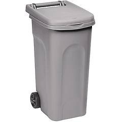 Stefanplast Bidone In Polipropilene Carrellato Urban Eco System