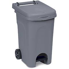 Stefanplast Bidone In Polipropilene Urban Eco System Grigio