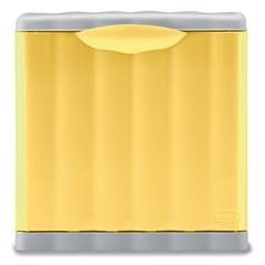 Stefanplast Pattumiera (20lt) Amica Eco Space Giallo 42551