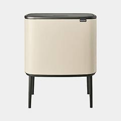 Brabantia Bo Touch Bin 33 L 3 Cestello/i Beige (201608)