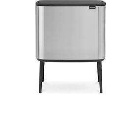Brabantia 316081 Bidone Per La Spazzatura 33 L Rettangolare