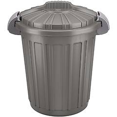 Tontarelli Bidone Universale Teo 46 Lt Cm 43xh57 Grigio