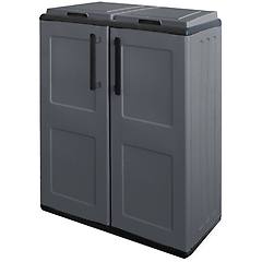 Art Plast Mobile Raccolta Differenziata 2 Scomparti 84x68x37