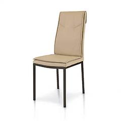 Milani Home - Chantelle Sedia In Ecopelle