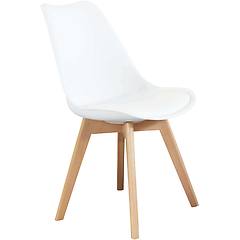 Milani Home - Margot Sedia Nordica Imbottita Set Da 6