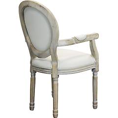 Milani Home - Oval Back Sedia Vintage