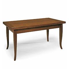 milani home milanihome. it tavolo da pranzo allungabile noce cm 90x180/230/280 per interno tinta noce 180 x 75 x