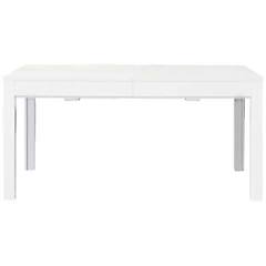 milani home hank tavolo da pranzo moderno allungabile frassinato