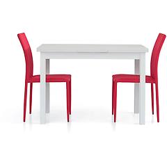 Milani Home - Nathaniel Tavolo Da Pranzo Moderno Allungabile