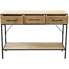 Milani Home - Consolle Per Ingresso In Legno 106 X 76 Di Design