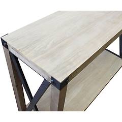 Milani Home - Consolle In Legno 114 X 80 Di Design Moderno
