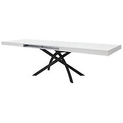 milani home kronos tavolo da pranzo allungabile