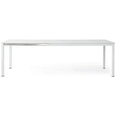milani home reginald tavolo da pranzo moderno allungabile frassinato