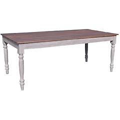 milani home calidorus tavolo da pranzo fisso