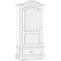 Milani Home - Christian Armadio 1 Anta In Legno Massellox196