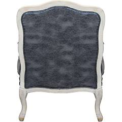 Milani Home - Gazz Poltrona Vintage In Ecopelle