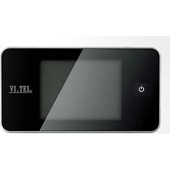 vitel spioncino digitale 2 6 silver