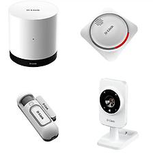 Dlink - Dch-107kt Z-wave Smart Home Starter Kit