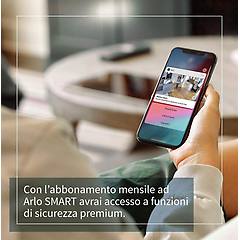 Arlo Ultra 2 Telecamera Wifi Esterno Senza Fili Telecamera