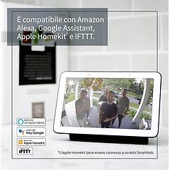 Arlo Ultra 2 Telecamera Wifi Esterno Senza Fili Telecamera