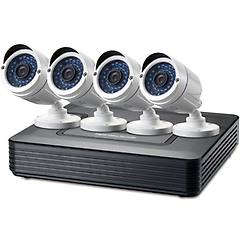 Digital Data Levelone Dsk-8001 Kit Di Videosorveglianza Cablato