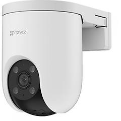 ezviz h8c poe 3mp telecamera da esterno motorizzata auto tracking e difesa attiva 3mp