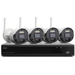 Isiwi Isw-k1n8bf2mp-4 Gen1 Kit Wireless Nvr 8 Canali