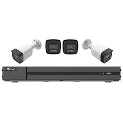 Ezviz Kit Videosorveglianza 8 Canali 4 Telecamere Poe
