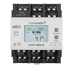 Homematic Ip Hmip-drbli4 Interruttore Della Luce Bianco (154362a0)