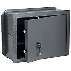 Cisa - Cassaforte Con Chiave A Muro L36xh24xp15cm 82010/30
