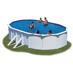 Gre Fidji Ovale 500x300x120cm Piscina Fuori Terra In