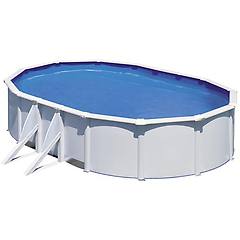 Gre Fidji Ovale 610x375x120cm Piscina Fuori Terra In