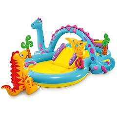 Intex 57135np Play Center Dinoland. 302x229x112 Cm