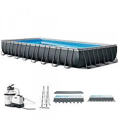 Intex 26374np Piscina Ultra Xtr Frame. Kit Completo.
