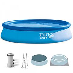 intex easy set 26166np piscina gonfiabile