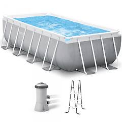 Intex Prisma Frame 26788np Piscina Fuori Terra + Pompa