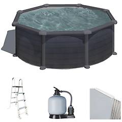 Gre Granada Rotonda &oslash;350 X 132 Cm Piscina Fuori