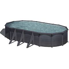 Gre Granada Ovale 730x375x132cm Piscina Fuori Terra