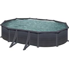 Gre Granada Ovale 610x375x132cm Piscina Fuori Terra