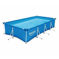 Bestway 56405 Piscina Frame Rettangolare 400x211 H 81