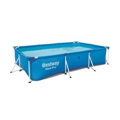 Bestway - Piscina Frame Rett. 1c 300x201 H 66 Bestw