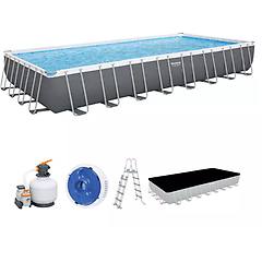 Bestway 56623 Piscina Fuori Terra Con Telaio Portante Piscina