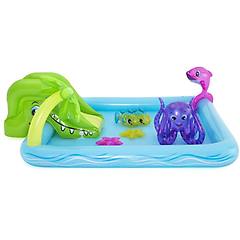 Bestway Piscina Rettangolare Aquarium 239x206 H. 86