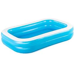 Bestway 54006 Piscina Family Rettangolare 2 Anelli 262x175x51cm