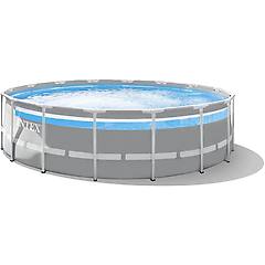 Intex Prisma Frame Clearview 26722np Piscina Rotonda