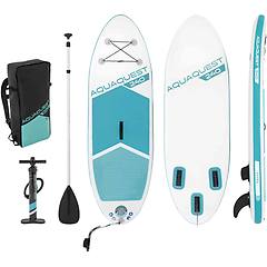 Intex 68241np Aqua Quest 240 Sup Con Pompa Manuale E